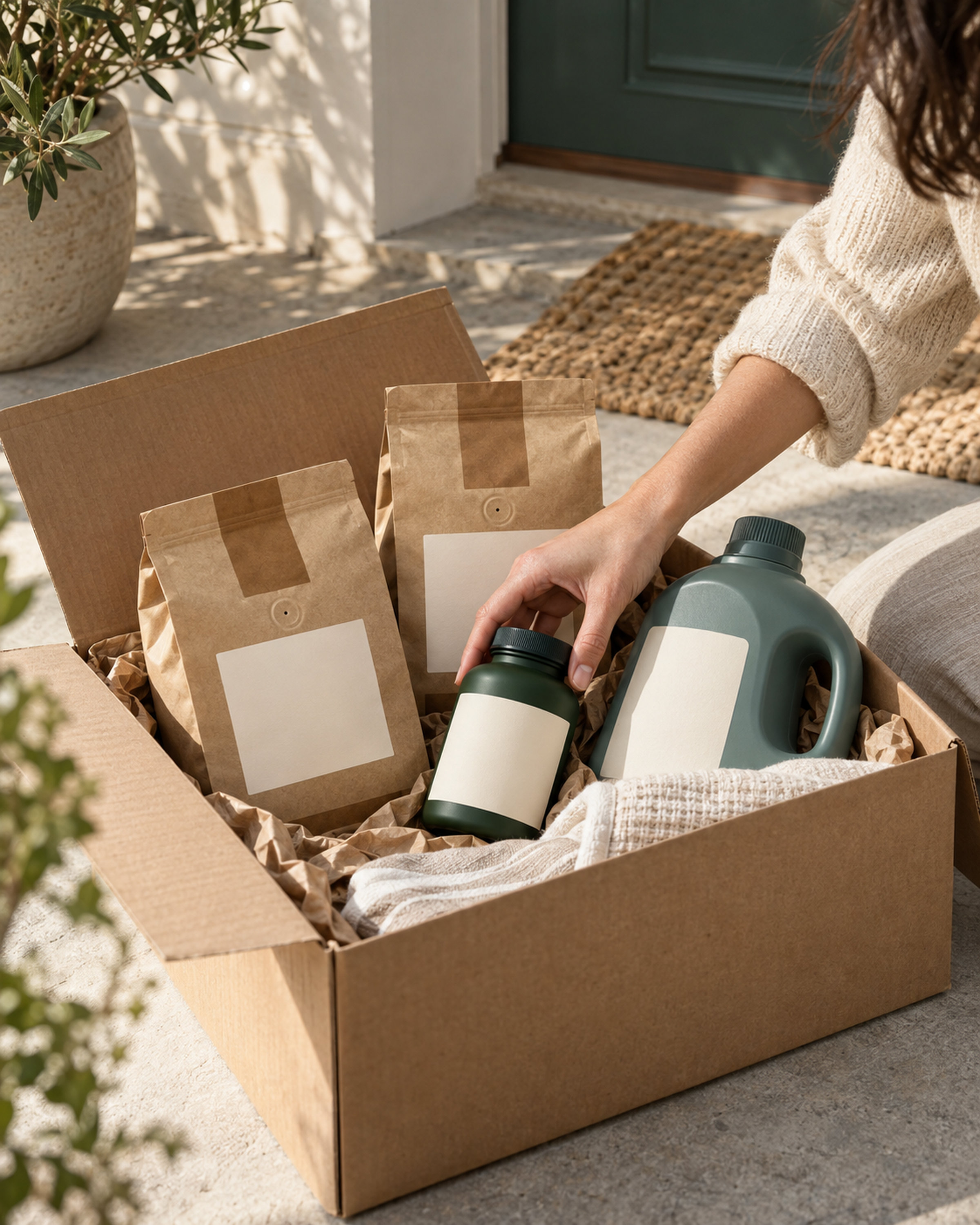 Autoship delivery